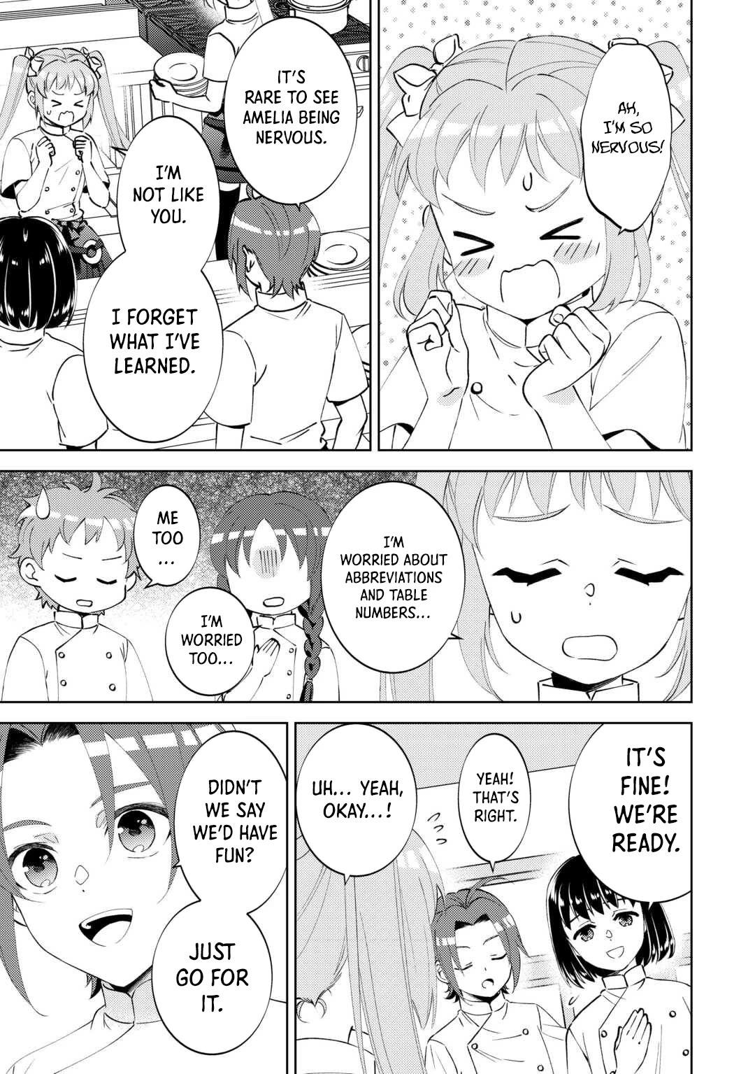 Isekai de Café o Kaiten Shimashita Chapter 99 - Page 15