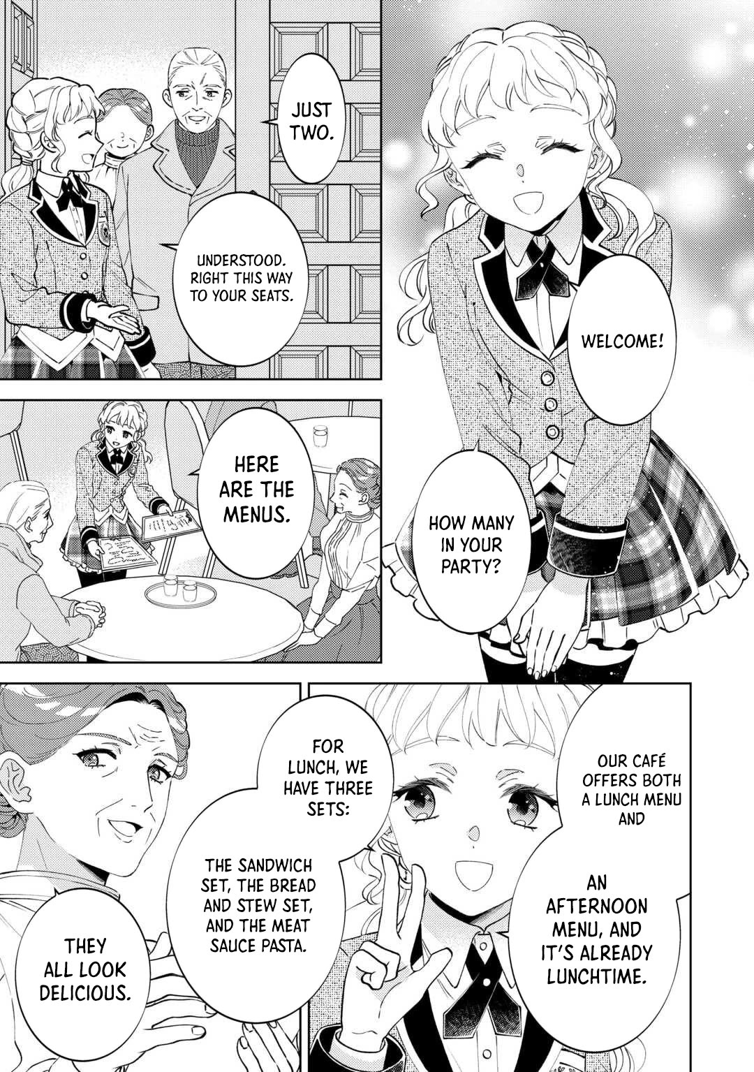 Isekai de Café o Kaiten Shimashita Chapter 99 - Page 17