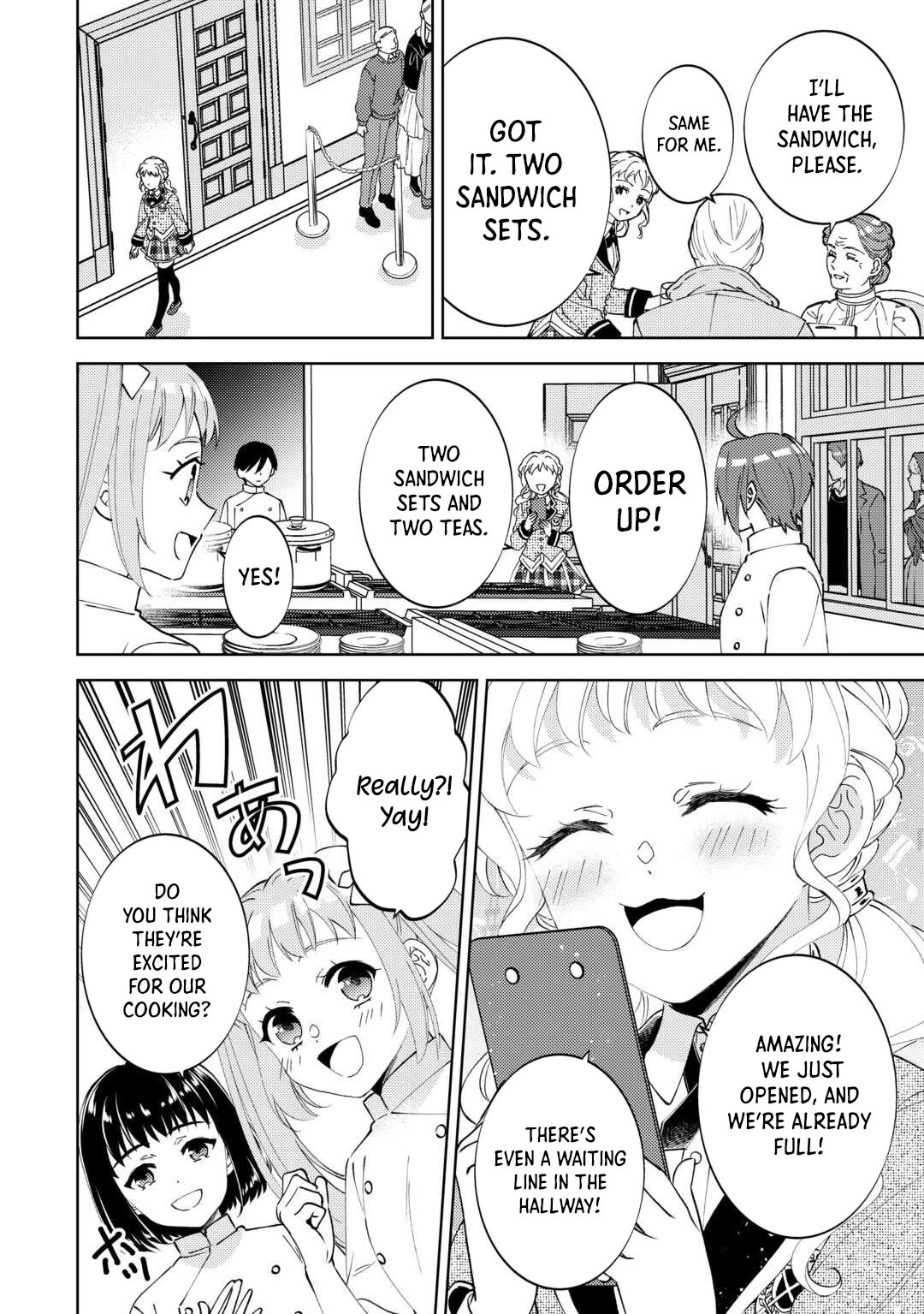 Isekai de Café o Kaiten Shimashita Chapter 99 - Page 18