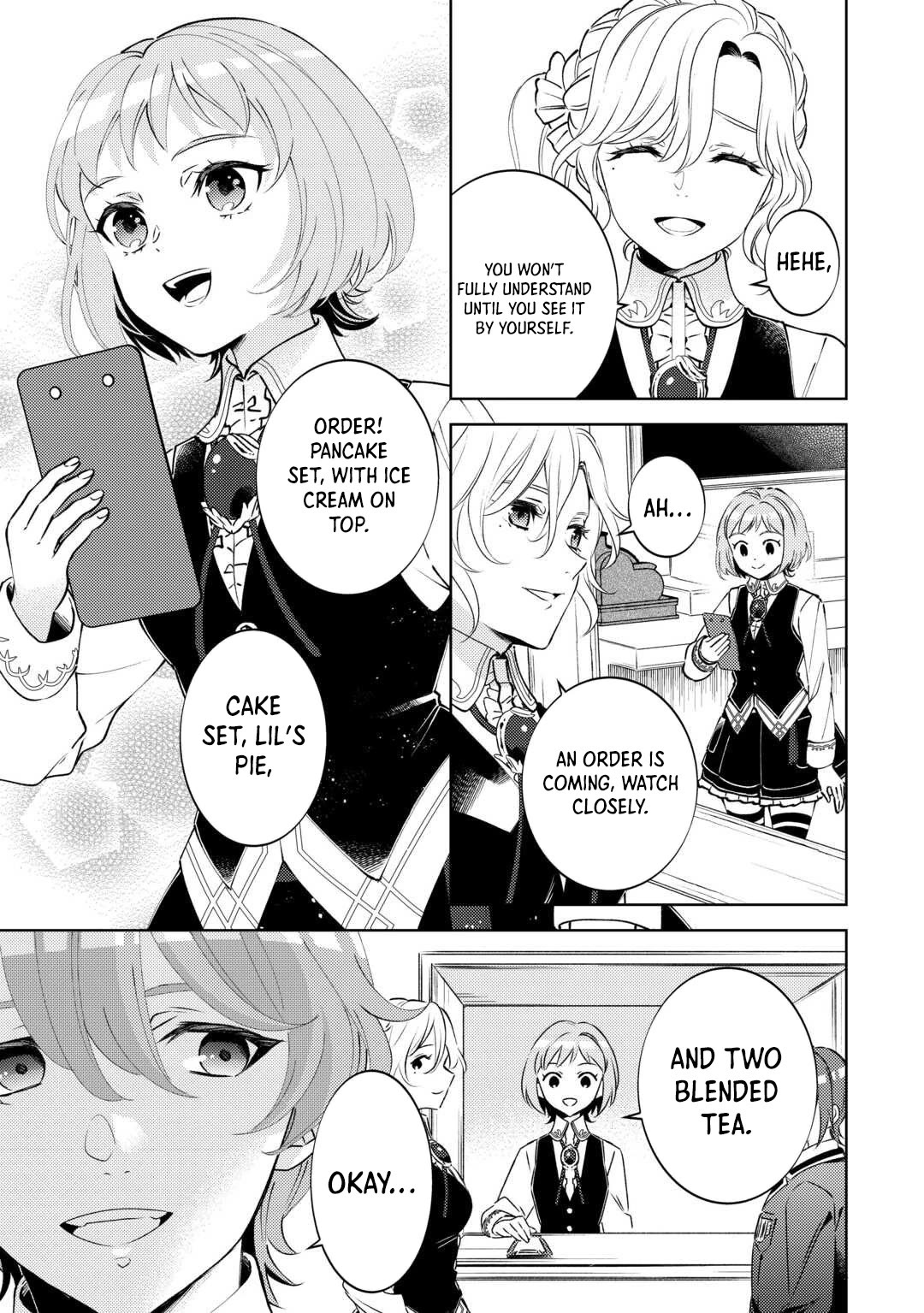 Isekai de Café o Kaiten Shimashita Chapter 99 - Page 3