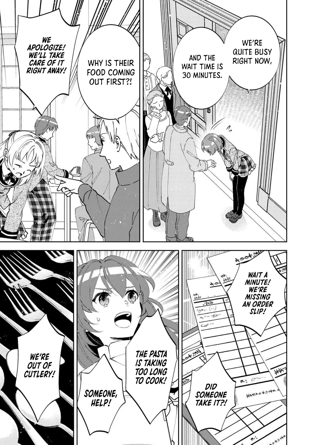 Isekai de Café o Kaiten Shimashita Chapter 99 - Page 21