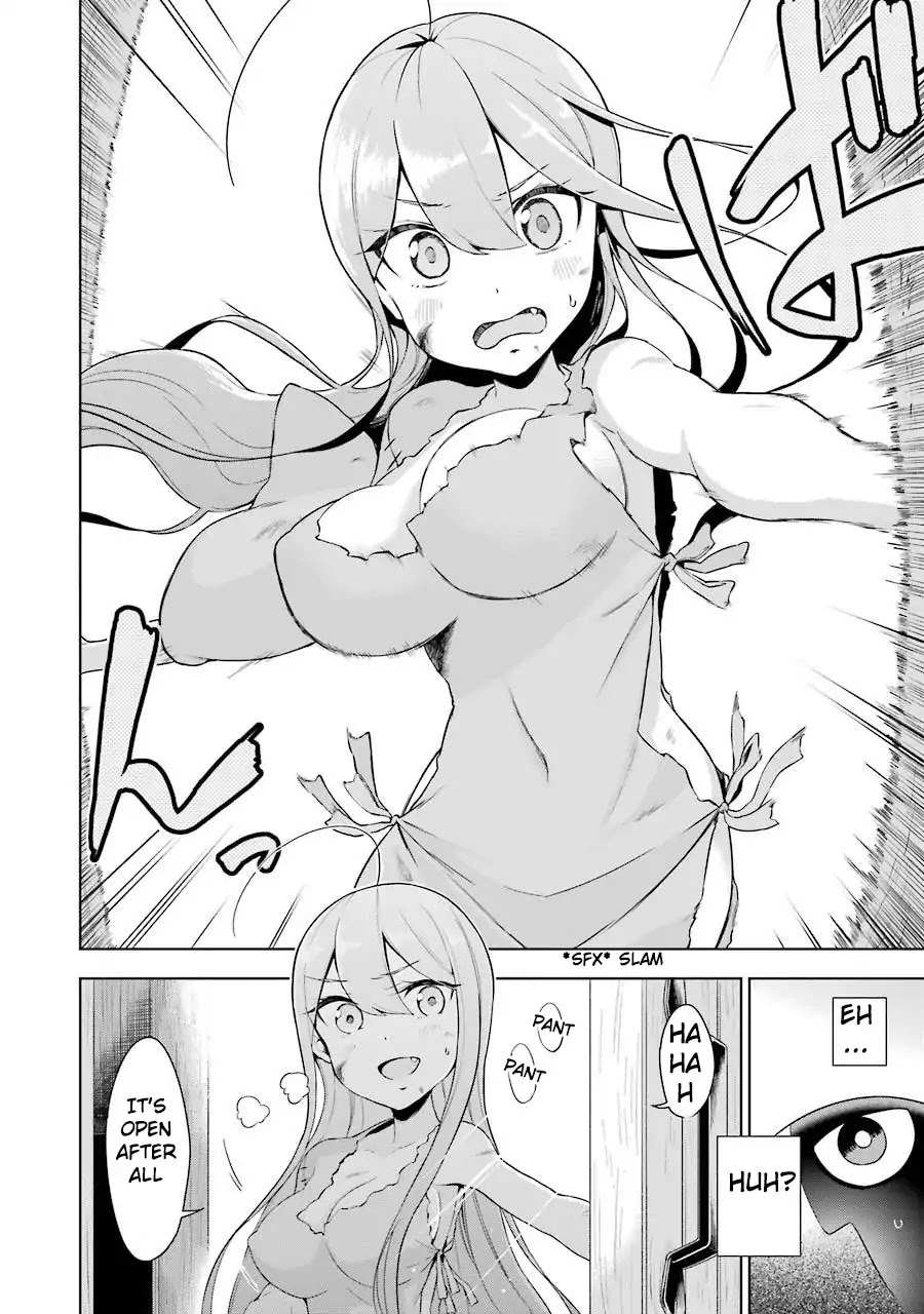 Isekai de Saikyou no Tsue ni Tensei shita Ore ga Iyagaru Shoujo wo Muriyari Mahou Shoujo ni P suru! Chapter 1 - Page 25