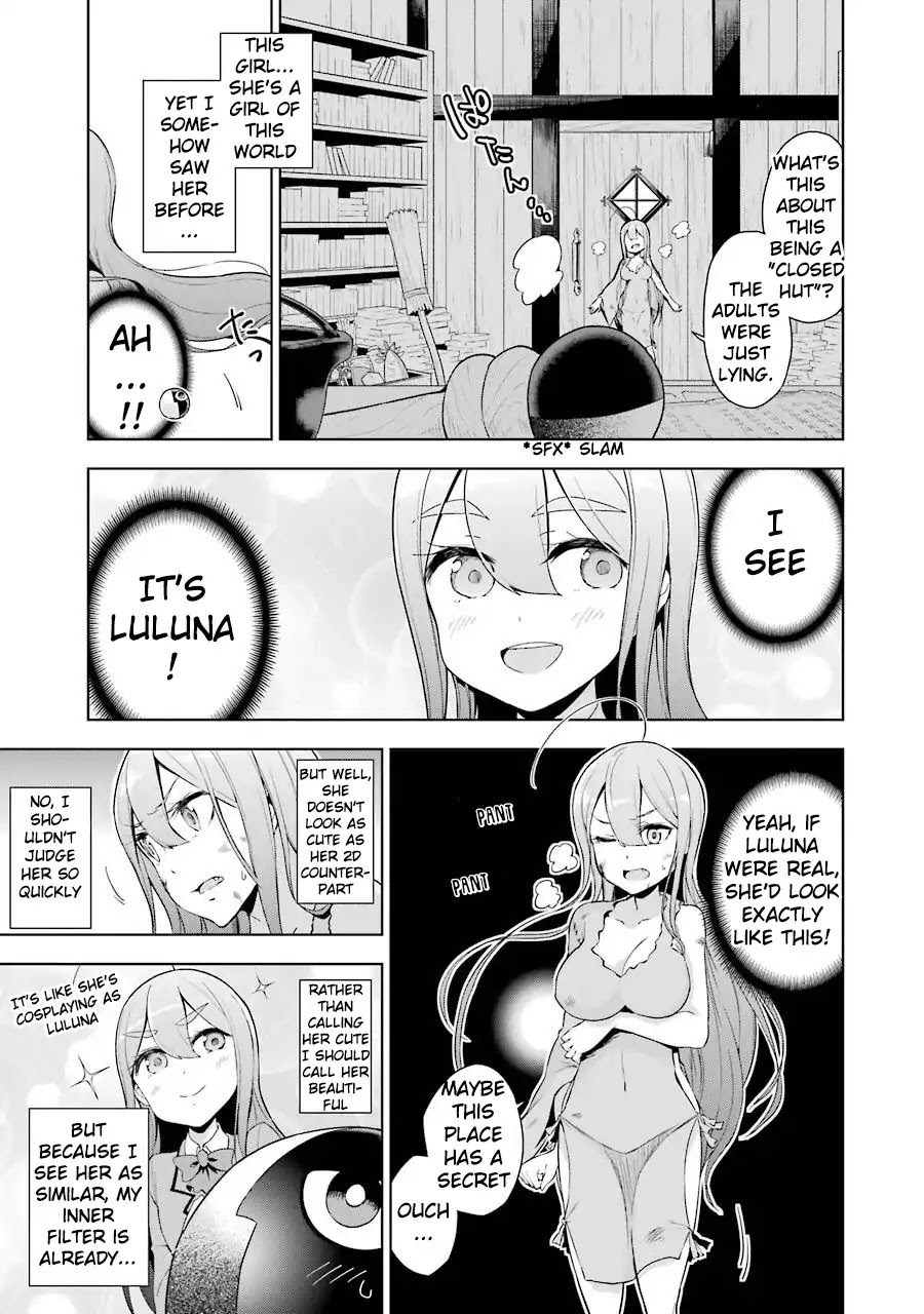 Isekai de Saikyou no Tsue ni Tensei shita Ore ga Iyagaru Shoujo wo Muriyari Mahou Shoujo ni P suru! Chapter 1 - Page 26