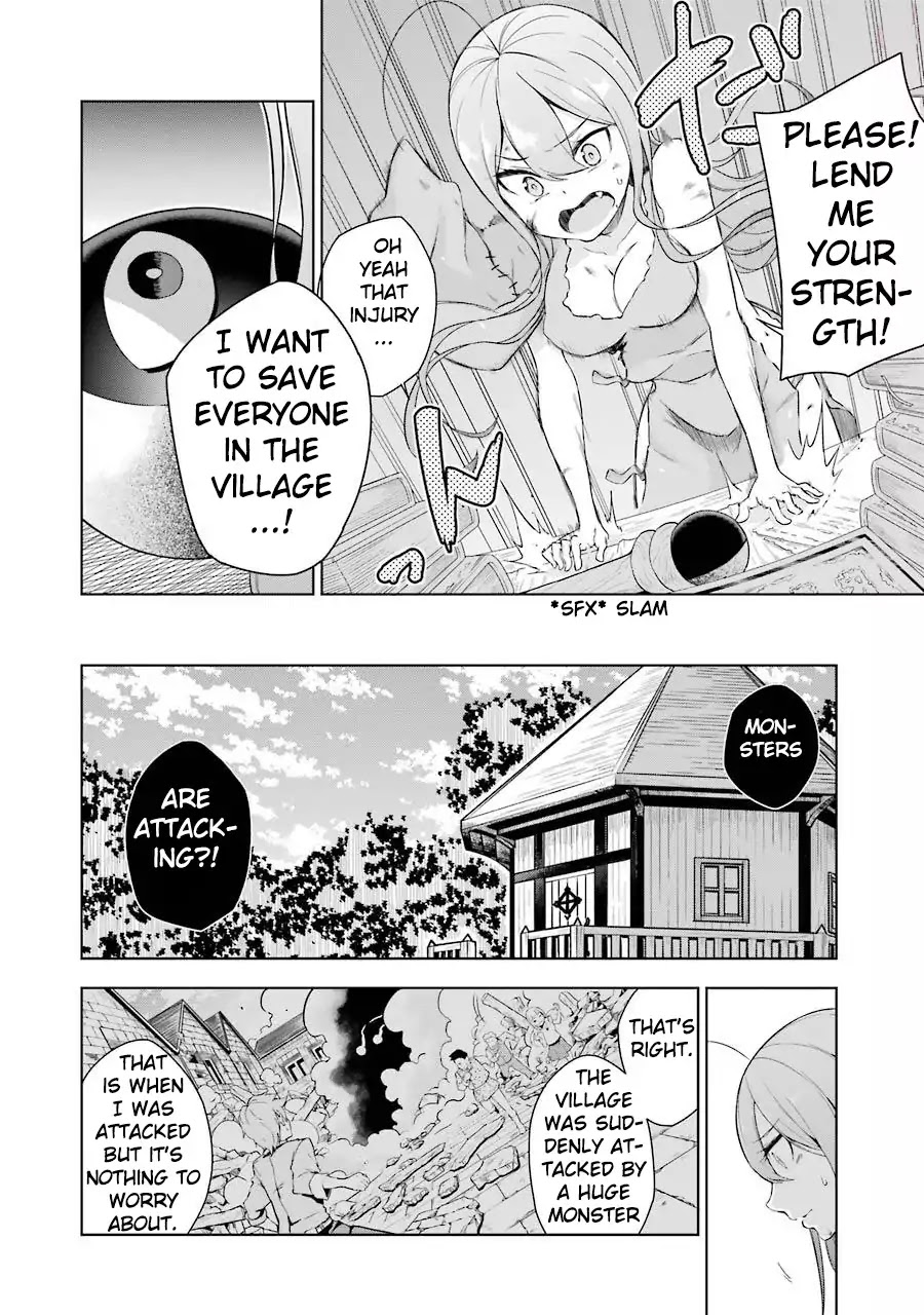Isekai de Saikyou no Tsue ni Tensei shita Ore ga Iyagaru Shoujo wo Muriyari Mahou Shoujo ni P suru! Chapter 1 - Page 33