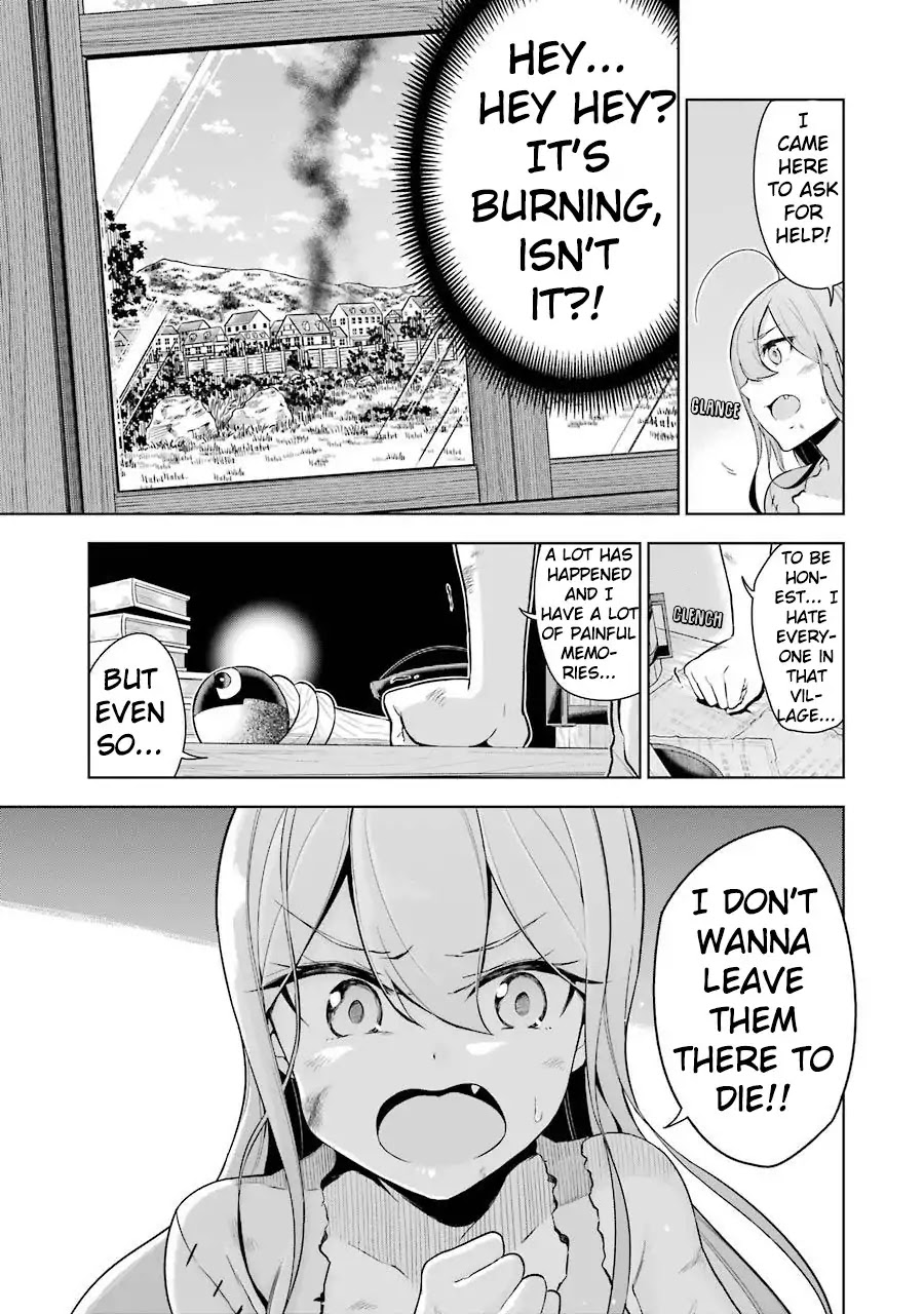 Isekai de Saikyou no Tsue ni Tensei shita Ore ga Iyagaru Shoujo wo Muriyari Mahou Shoujo ni P suru! Chapter 1 - Page 34