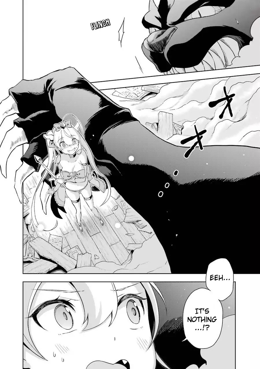 Isekai de Saikyou no Tsue ni Tensei shita Ore ga Iyagaru Shoujo wo Muriyari Mahou Shoujo ni P suru! Chapter 1 - Page 50