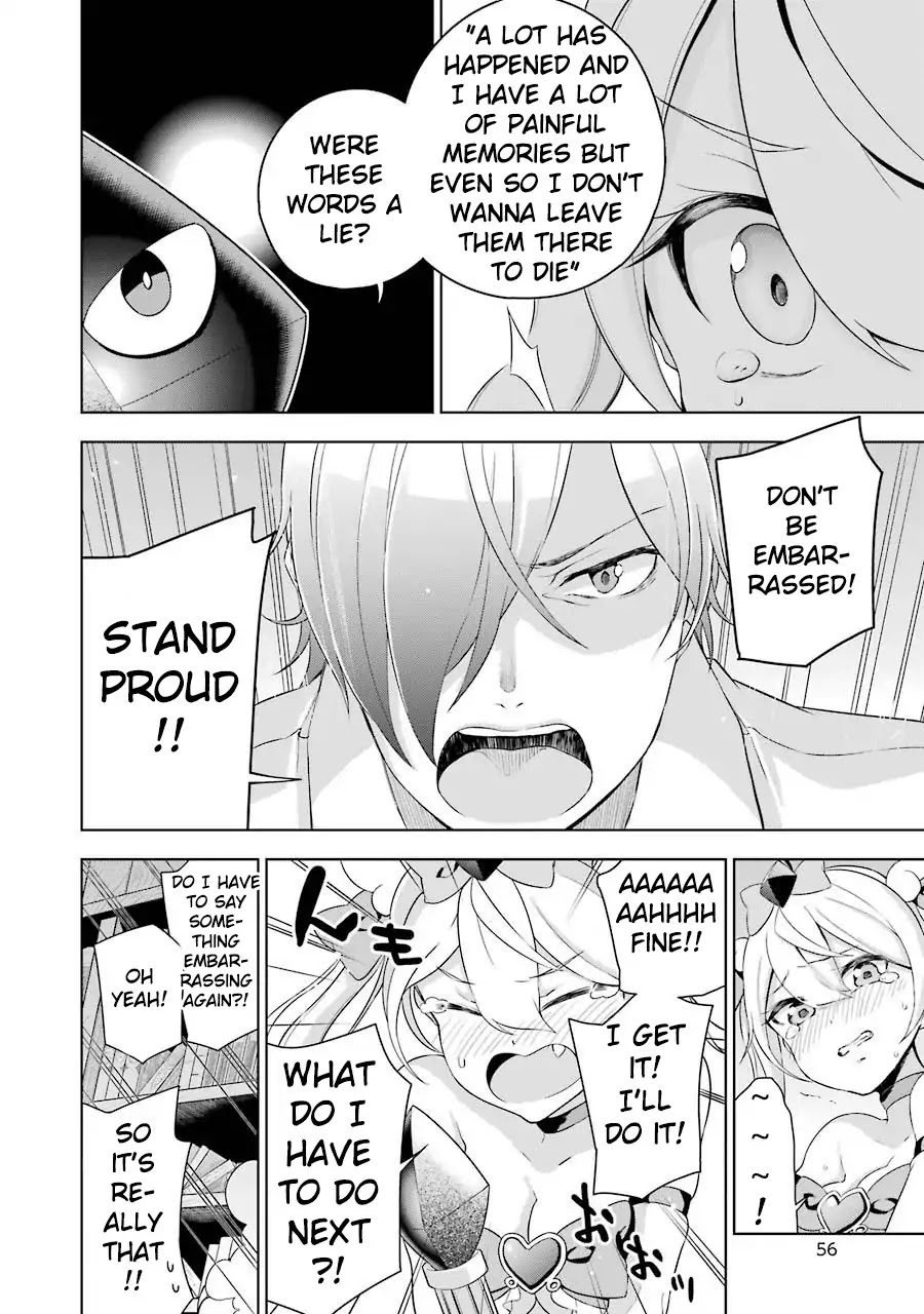 Isekai de Saikyou no Tsue ni Tensei shita Ore ga Iyagaru Shoujo wo Muriyari Mahou Shoujo ni P suru! Chapter 1 - Page 54