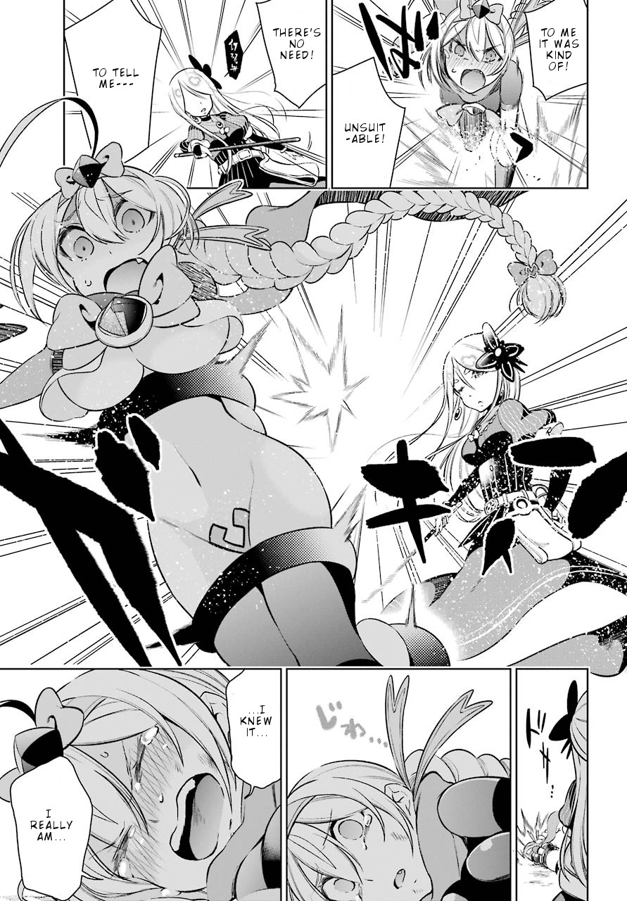 Isekai de Saikyou no Tsue ni Tensei shita Ore ga Iyagaru Shoujo wo Muriyari Mahou Shoujo ni P suru! Chapter 10 - Page 12