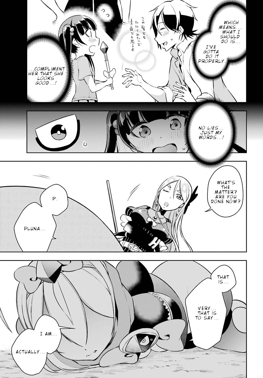 Isekai de Saikyou no Tsue ni Tensei shita Ore ga Iyagaru Shoujo wo Muriyari Mahou Shoujo ni P suru! Chapter 10 - Page 16