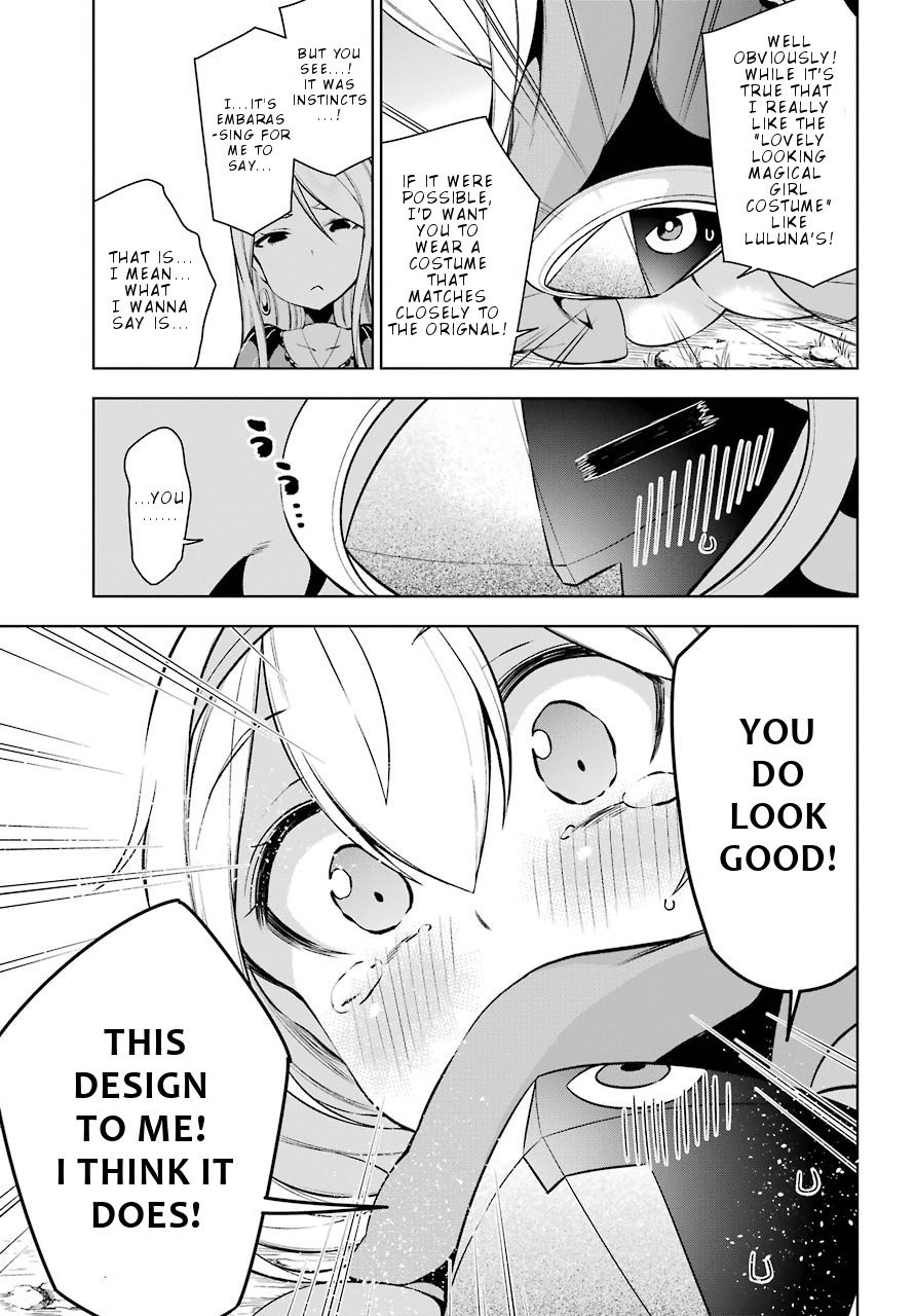 Isekai de Saikyou no Tsue ni Tensei shita Ore ga Iyagaru Shoujo wo Muriyari Mahou Shoujo ni P suru! Chapter 10 - Page 18