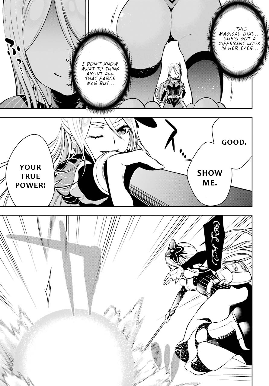 Isekai de Saikyou no Tsue ni Tensei shita Ore ga Iyagaru Shoujo wo Muriyari Mahou Shoujo ni P suru! Chapter 10 - Page 20