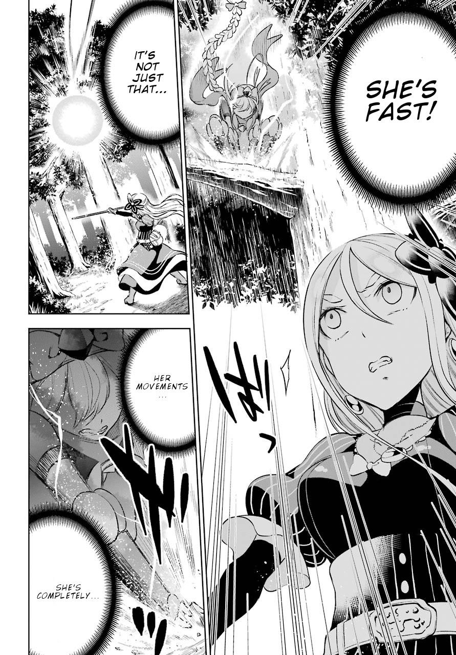 Isekai de Saikyou no Tsue ni Tensei shita Ore ga Iyagaru Shoujo wo Muriyari Mahou Shoujo ni P suru! Chapter 10 - Page 21