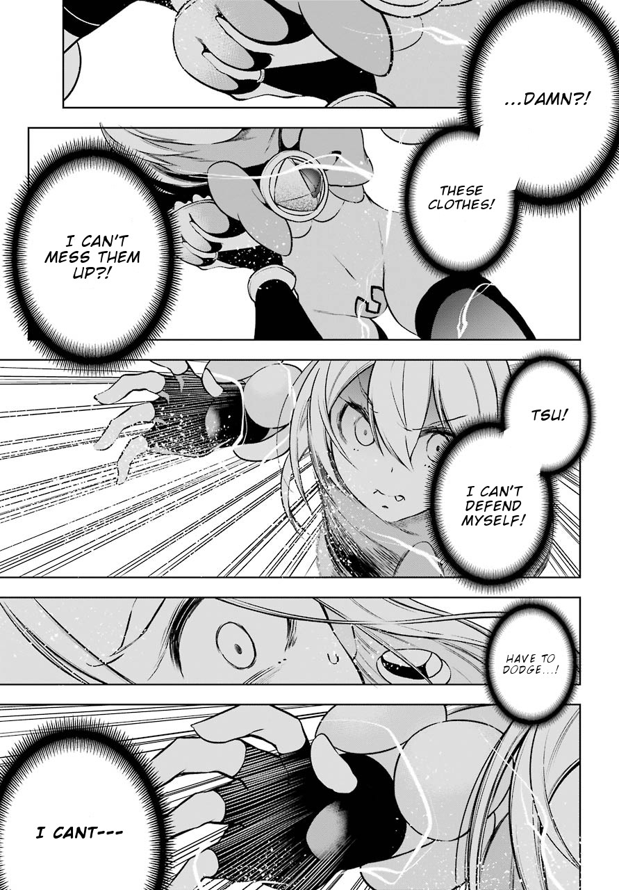 Isekai de Saikyou no Tsue ni Tensei shita Ore ga Iyagaru Shoujo wo Muriyari Mahou Shoujo ni P suru! Chapter 10 - Page 26