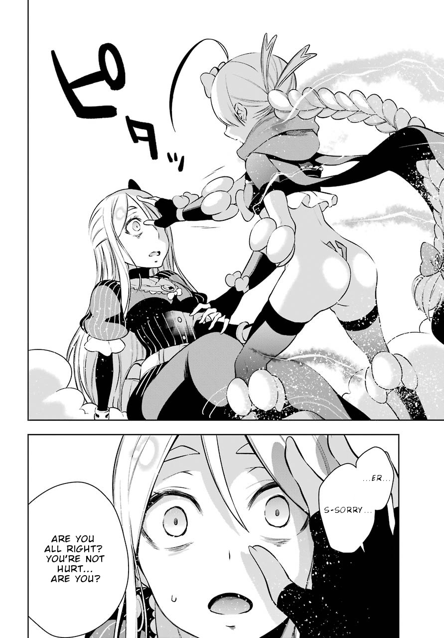 Isekai de Saikyou no Tsue ni Tensei shita Ore ga Iyagaru Shoujo wo Muriyari Mahou Shoujo ni P suru! Chapter 10 - Page 27