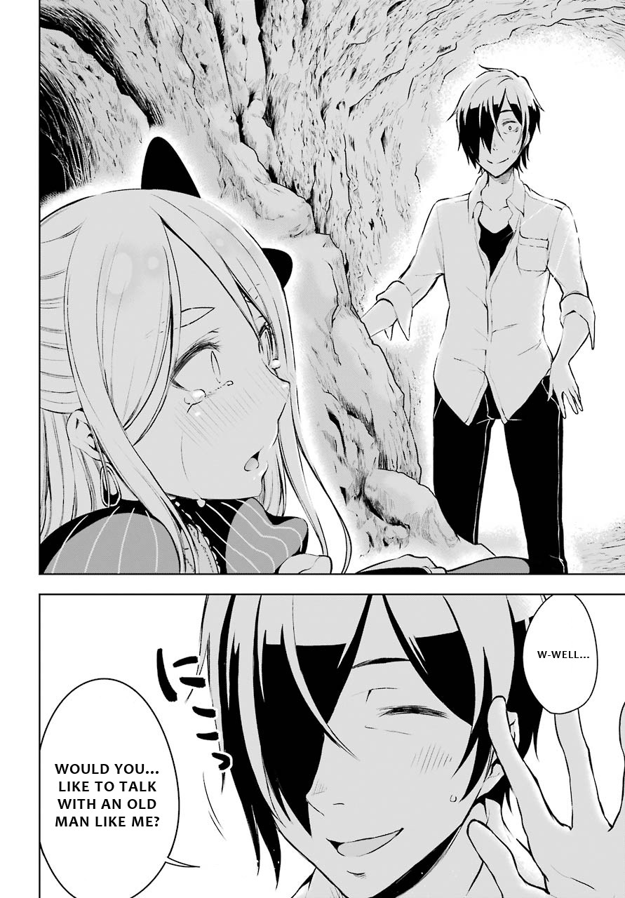 Isekai de Saikyou no Tsue ni Tensei shita Ore ga Iyagaru Shoujo wo Muriyari Mahou Shoujo ni P suru! Chapter 10 - Page 33