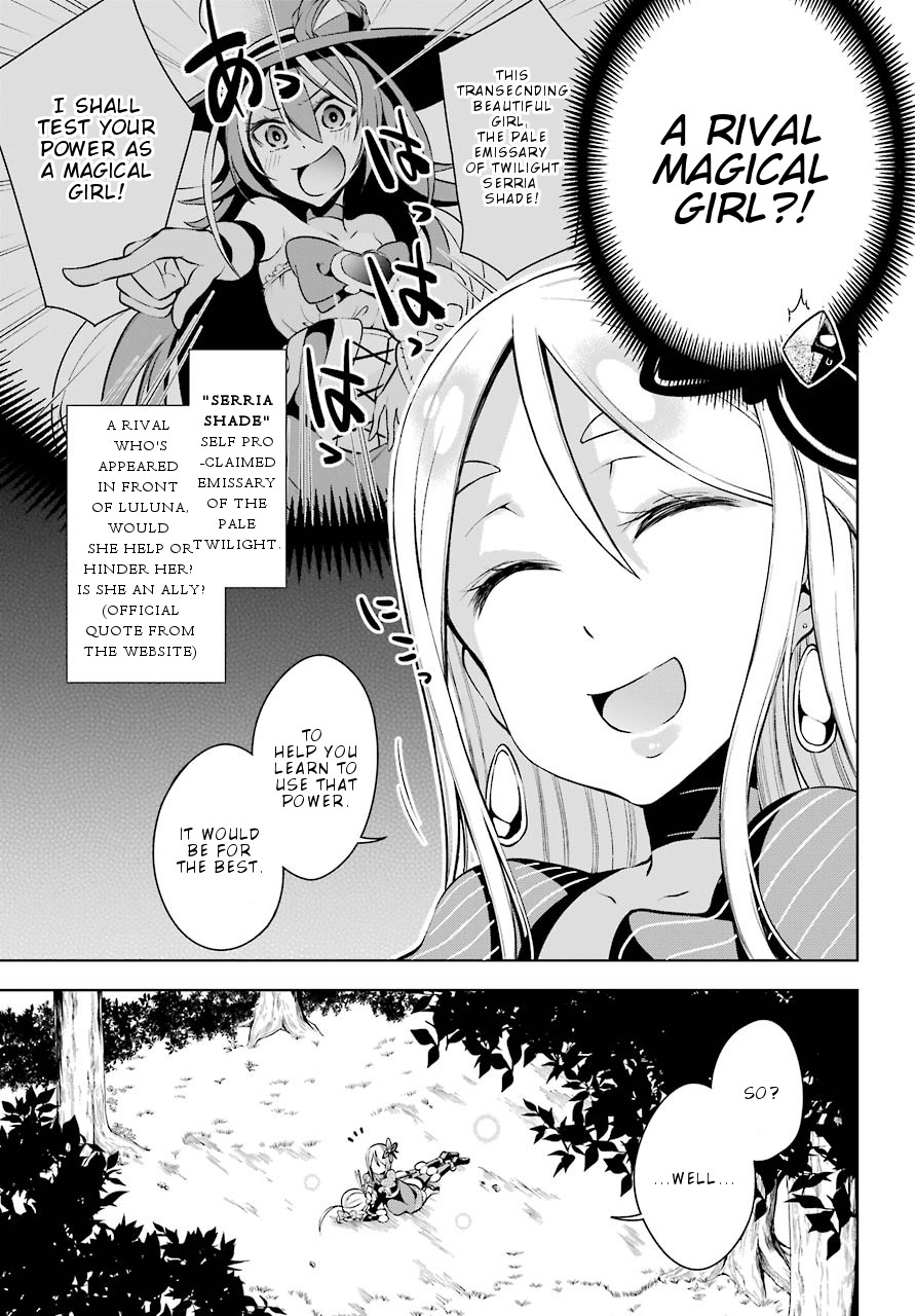 Isekai de Saikyou no Tsue ni Tensei shita Ore ga Iyagaru Shoujo wo Muriyari Mahou Shoujo ni P suru! Chapter 10 - Page 6
