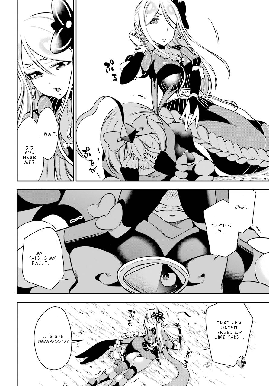 Isekai de Saikyou no Tsue ni Tensei shita Ore ga Iyagaru Shoujo wo Muriyari Mahou Shoujo ni P suru! Chapter 10 - Page 7