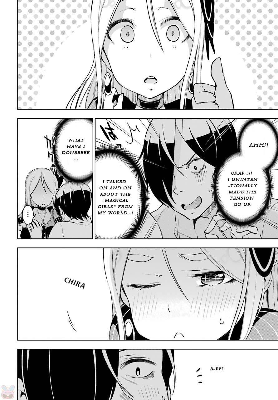 Isekai de Saikyou no Tsue ni Tensei shita Ore ga Iyagaru Shoujo wo Muriyari Mahou Shoujo ni P suru! Chapter 11 - Page 14