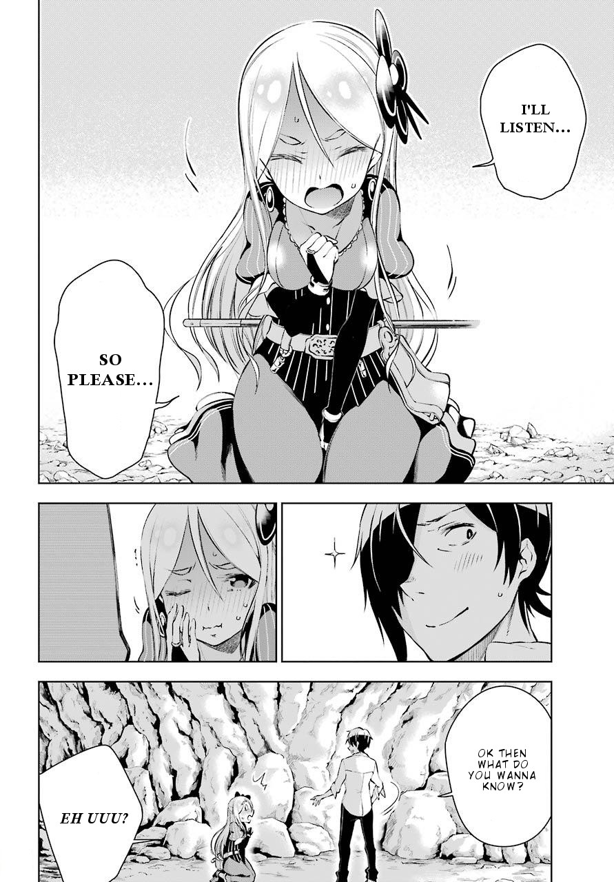 Isekai de Saikyou no Tsue ni Tensei shita Ore ga Iyagaru Shoujo wo Muriyari Mahou Shoujo ni P suru! Chapter 11 - Page 18