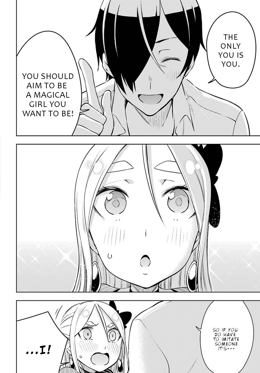 Isekai de Saikyou no Tsue ni Tensei shita Ore ga Iyagaru Shoujo wo Muriyari Mahou Shoujo ni P suru! Chapter 11 - Page 26