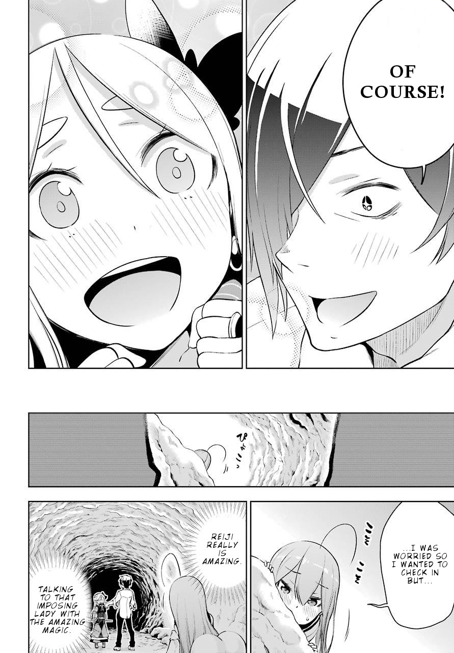 Isekai de Saikyou no Tsue ni Tensei shita Ore ga Iyagaru Shoujo wo Muriyari Mahou Shoujo ni P suru! Chapter 11 - Page 28