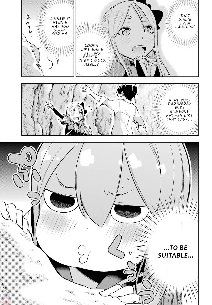 Isekai de Saikyou no Tsue ni Tensei shita Ore ga Iyagaru Shoujo wo Muriyari Mahou Shoujo ni P suru! Chapter 11 - Page 29