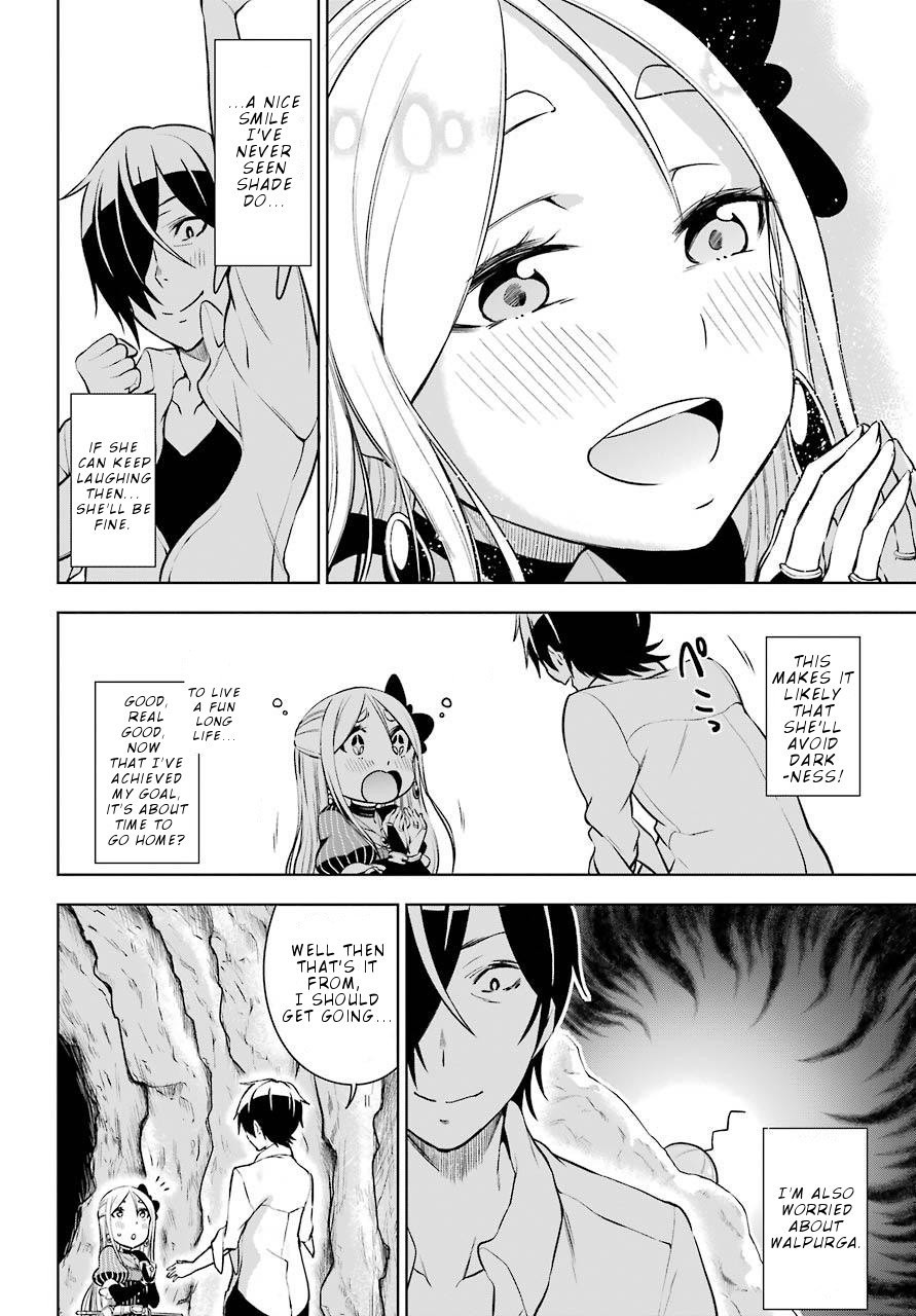 Isekai de Saikyou no Tsue ni Tensei shita Ore ga Iyagaru Shoujo wo Muriyari Mahou Shoujo ni P suru! Chapter 11 - Page 30