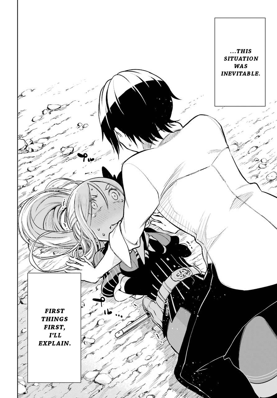 Isekai de Saikyou no Tsue ni Tensei shita Ore ga Iyagaru Shoujo wo Muriyari Mahou Shoujo ni P suru! Chapter 11 - Page 4