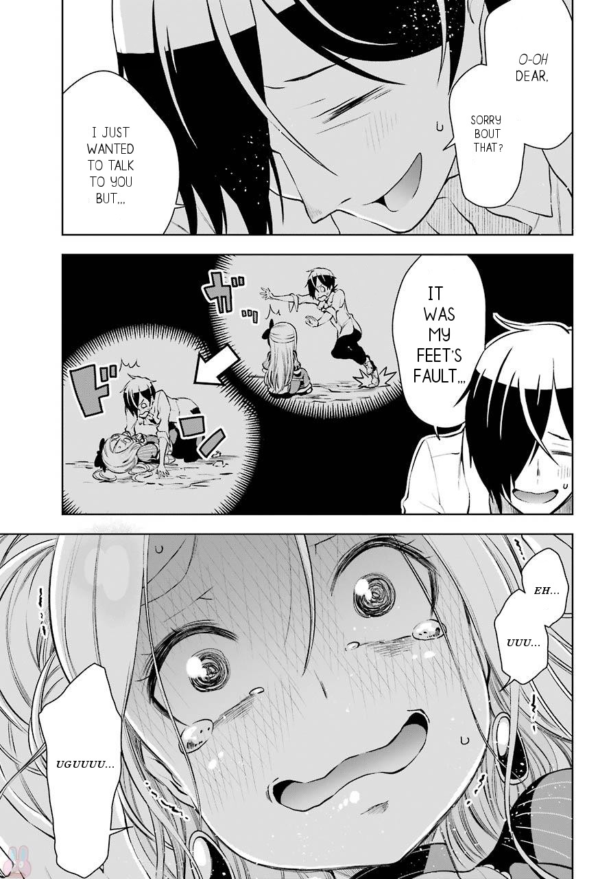 Isekai de Saikyou no Tsue ni Tensei shita Ore ga Iyagaru Shoujo wo Muriyari Mahou Shoujo ni P suru! Chapter 11 - Page 5
