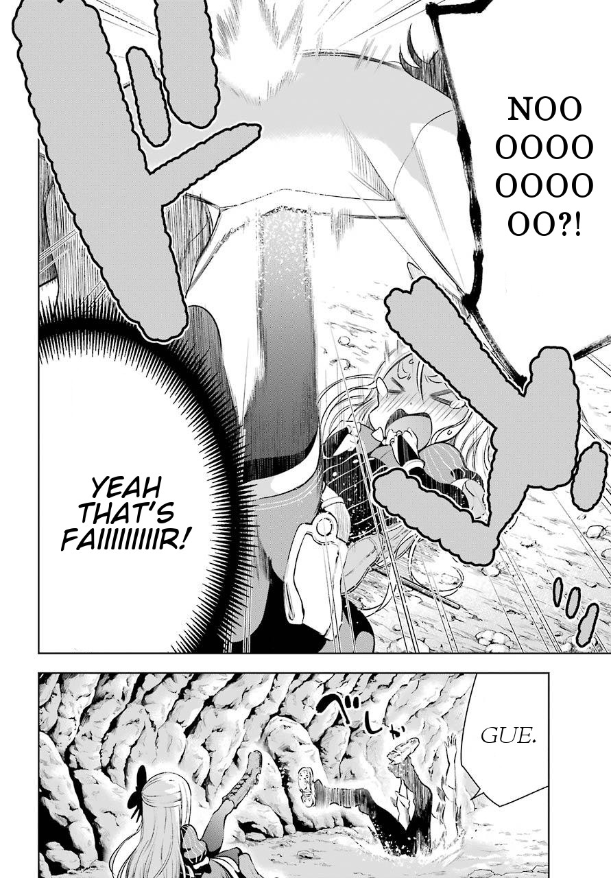 Isekai de Saikyou no Tsue ni Tensei shita Ore ga Iyagaru Shoujo wo Muriyari Mahou Shoujo ni P suru! Chapter 11 - Page 6