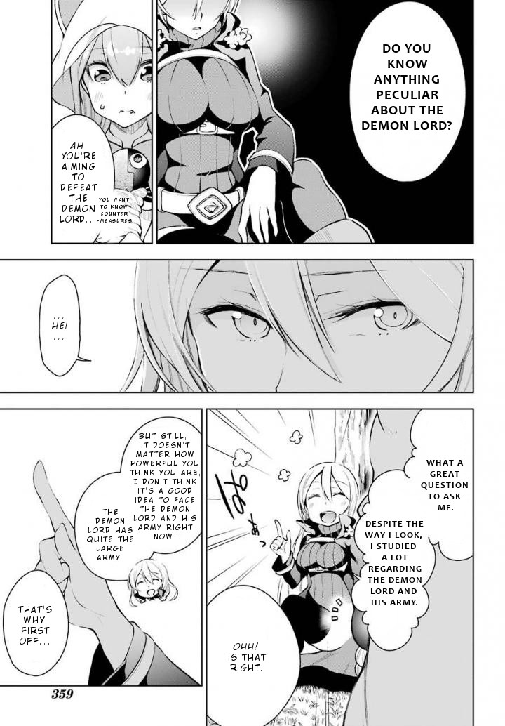 Isekai de Saikyou no Tsue ni Tensei shita Ore ga Iyagaru Shoujo wo Muriyari Mahou Shoujo ni P suru! Chapter 12 - Page 12