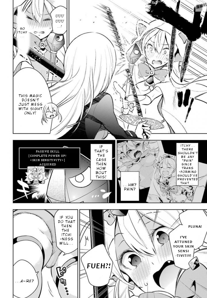 Isekai de Saikyou no Tsue ni Tensei shita Ore ga Iyagaru Shoujo wo Muriyari Mahou Shoujo ni P suru! Chapter 12 - Page 19