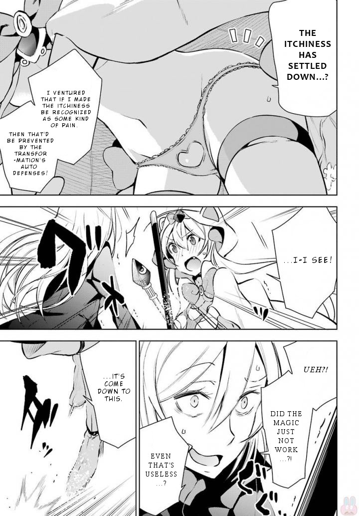 Isekai de Saikyou no Tsue ni Tensei shita Ore ga Iyagaru Shoujo wo Muriyari Mahou Shoujo ni P suru! Chapter 12 - Page 20