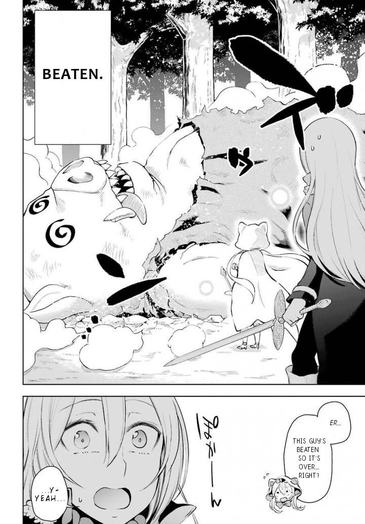 Isekai de Saikyou no Tsue ni Tensei shita Ore ga Iyagaru Shoujo wo Muriyari Mahou Shoujo ni P suru! Chapter 12 - Page 3