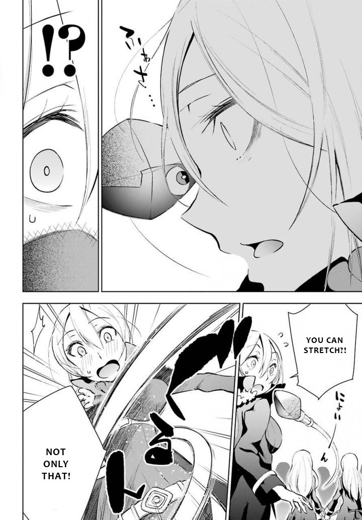 Isekai de Saikyou no Tsue ni Tensei shita Ore ga Iyagaru Shoujo wo Muriyari Mahou Shoujo ni P suru! Chapter 12 - Page 23