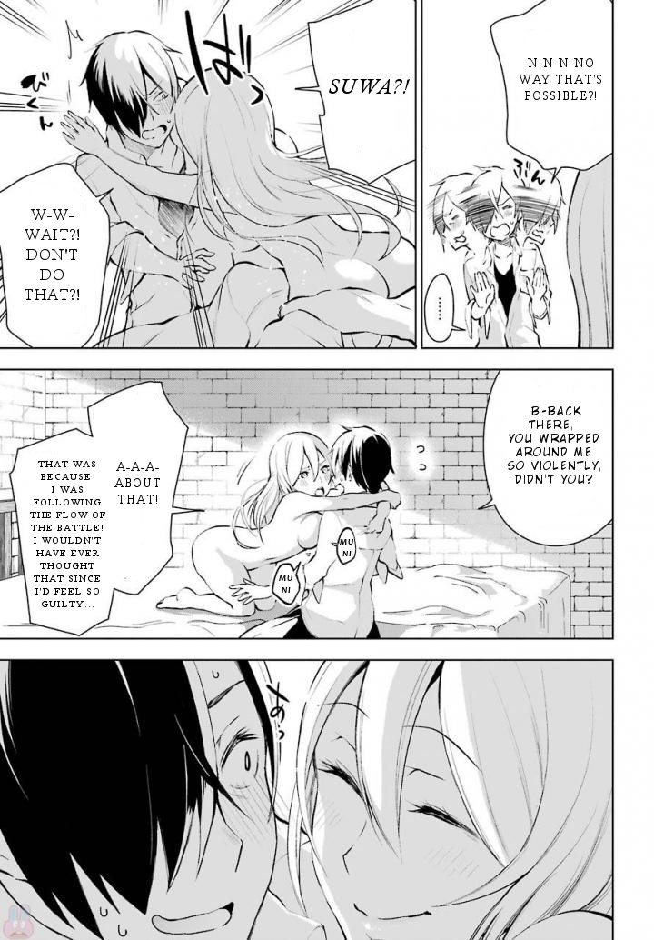 Isekai de Saikyou no Tsue ni Tensei shita Ore ga Iyagaru Shoujo wo Muriyari Mahou Shoujo ni P suru! Chapter 12 - Page 30