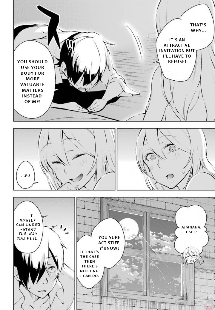 Isekai de Saikyou no Tsue ni Tensei shita Ore ga Iyagaru Shoujo wo Muriyari Mahou Shoujo ni P suru! Chapter 12 - Page 35