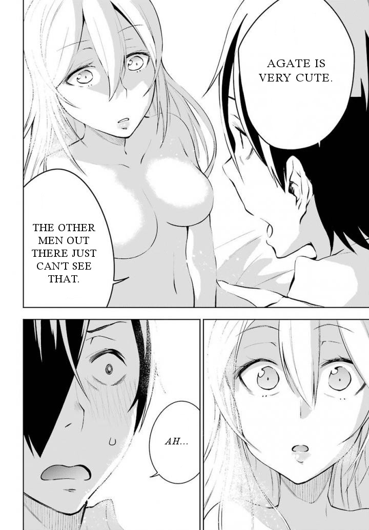 Isekai de Saikyou no Tsue ni Tensei shita Ore ga Iyagaru Shoujo wo Muriyari Mahou Shoujo ni P suru! Chapter 12 - Page 37