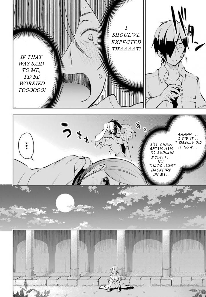 Isekai de Saikyou no Tsue ni Tensei shita Ore ga Iyagaru Shoujo wo Muriyari Mahou Shoujo ni P suru! Chapter 12 - Page 39
