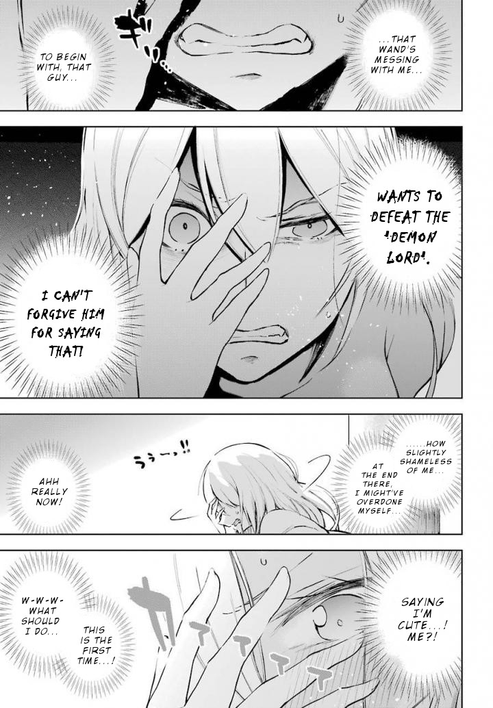 Isekai de Saikyou no Tsue ni Tensei shita Ore ga Iyagaru Shoujo wo Muriyari Mahou Shoujo ni P suru! Chapter 12 - Page 40