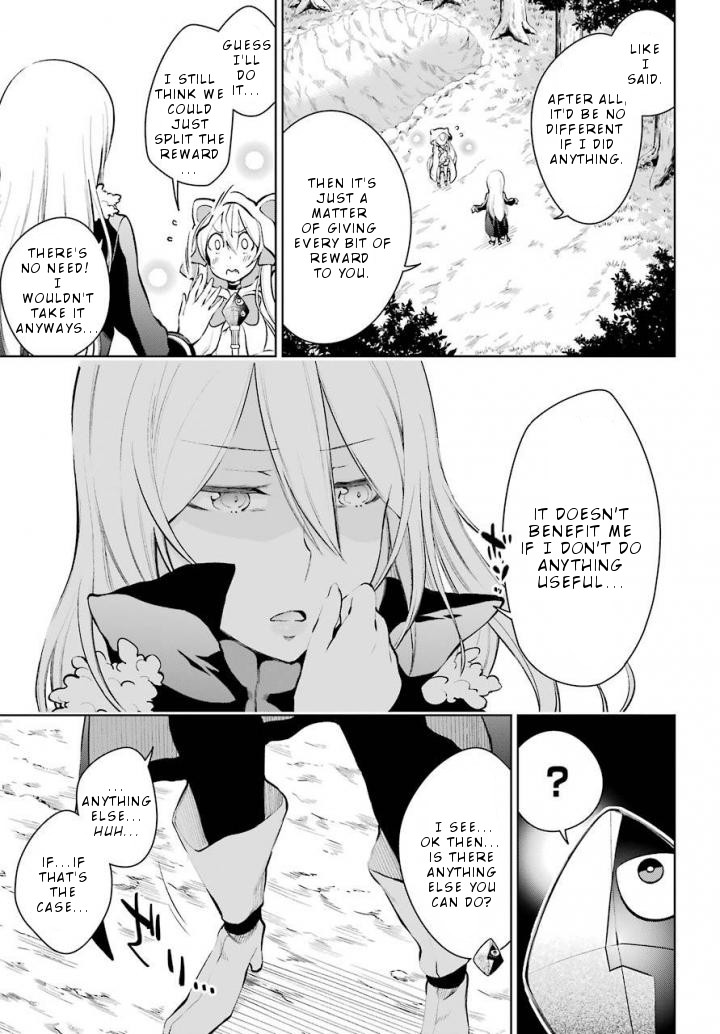 Isekai de Saikyou no Tsue ni Tensei shita Ore ga Iyagaru Shoujo wo Muriyari Mahou Shoujo ni P suru! Chapter 12 - Page 8