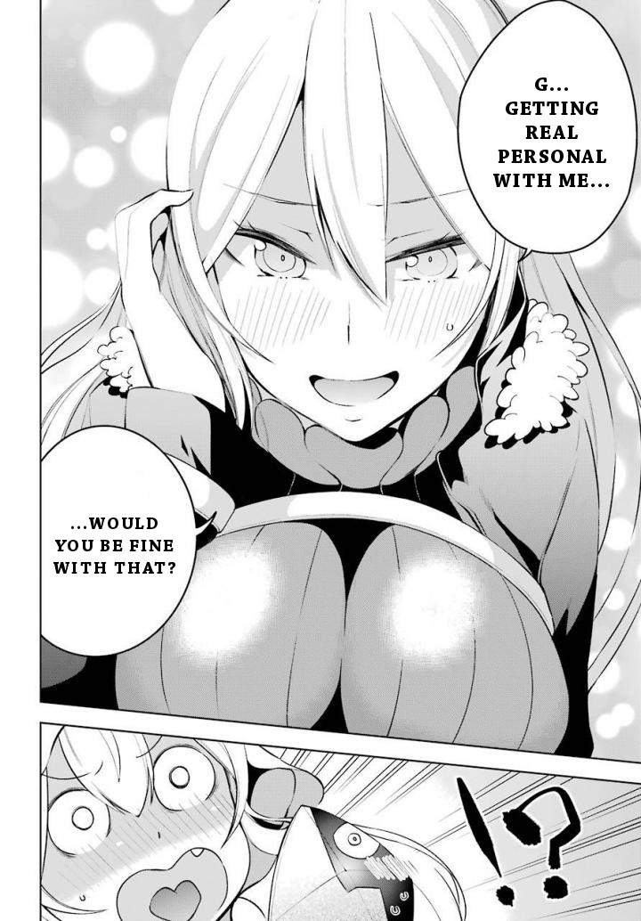 Isekai de Saikyou no Tsue ni Tensei shita Ore ga Iyagaru Shoujo wo Muriyari Mahou Shoujo ni P suru! Chapter 12 - Page 9