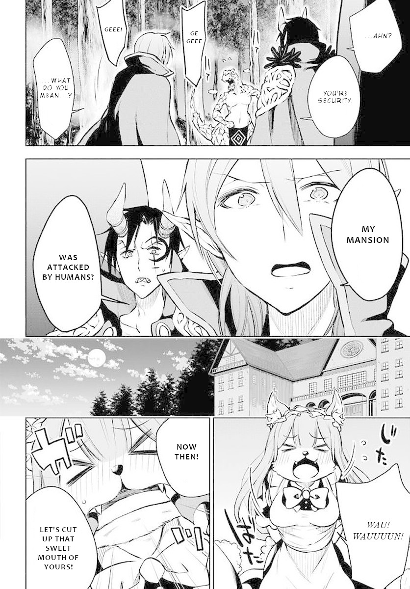 Isekai de Saikyou no Tsue ni Tensei shita Ore ga Iyagaru Shoujo wo Muriyari Mahou Shoujo ni P suru! Chapter 13 - Page 11