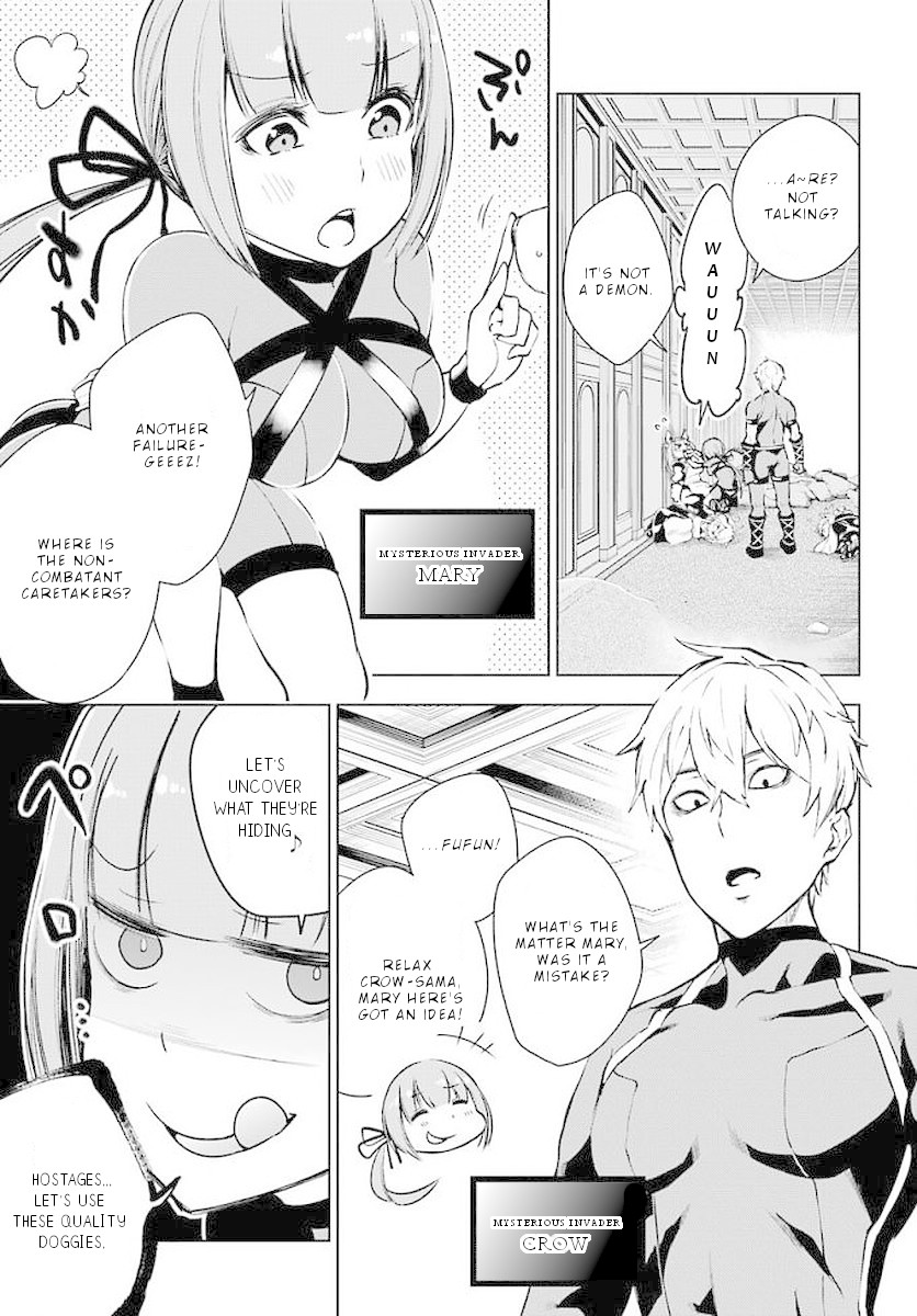 Isekai de Saikyou no Tsue ni Tensei shita Ore ga Iyagaru Shoujo wo Muriyari Mahou Shoujo ni P suru! Chapter 13 - Page 12