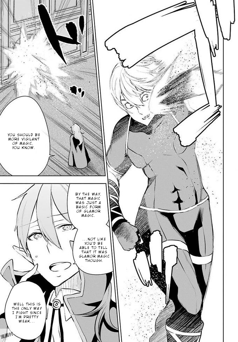 Isekai de Saikyou no Tsue ni Tensei shita Ore ga Iyagaru Shoujo wo Muriyari Mahou Shoujo ni P suru! Chapter 13 - Page 20