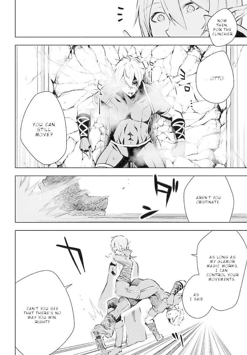 Isekai de Saikyou no Tsue ni Tensei shita Ore ga Iyagaru Shoujo wo Muriyari Mahou Shoujo ni P suru! Chapter 13 - Page 21