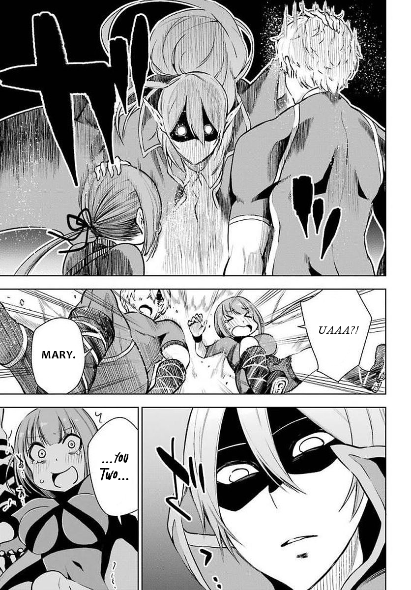 Isekai de Saikyou no Tsue ni Tensei shita Ore ga Iyagaru Shoujo wo Muriyari Mahou Shoujo ni P suru! Chapter 13 - Page 28