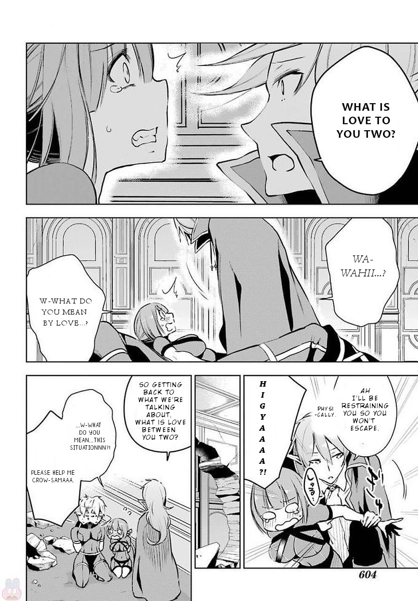 Isekai de Saikyou no Tsue ni Tensei shita Ore ga Iyagaru Shoujo wo Muriyari Mahou Shoujo ni P suru! Chapter 13 - Page 29