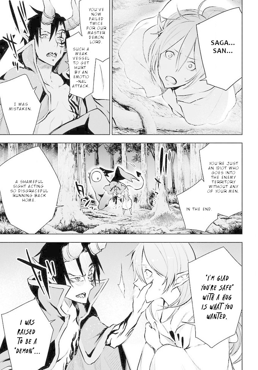 Isekai de Saikyou no Tsue ni Tensei shita Ore ga Iyagaru Shoujo wo Muriyari Mahou Shoujo ni P suru! Chapter 13 - Page 4