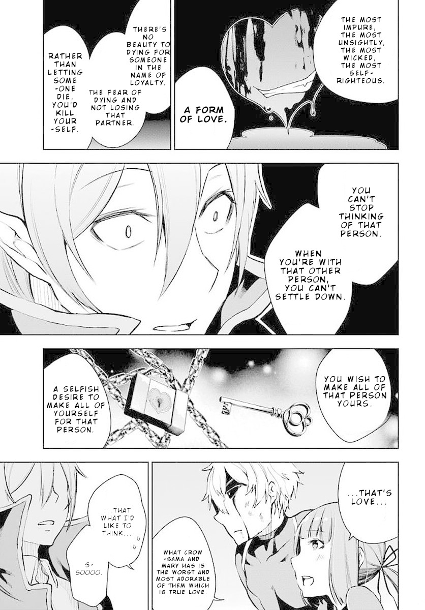 Isekai de Saikyou no Tsue ni Tensei shita Ore ga Iyagaru Shoujo wo Muriyari Mahou Shoujo ni P suru! Chapter 13 - Page 32